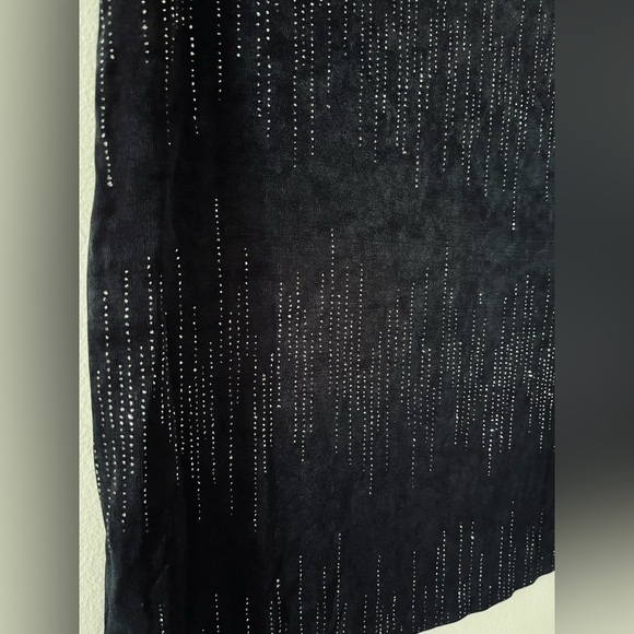 Rampage Studded Rhinestone Embellished Skirt. Length 27". - Picture 2 of 6